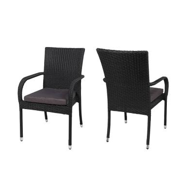 China Modern Hot Selling Modern Classic Rattan Chairs Outdoor Goods Using Garden Furniture Dining Chair For Patio And Hotel for sale