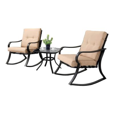 China Hot Sale Outdoor Modern Patio Sofa Set High Quality Outdoor Garden Furniture Factory Outlet Weather Rattan Furniture for sale