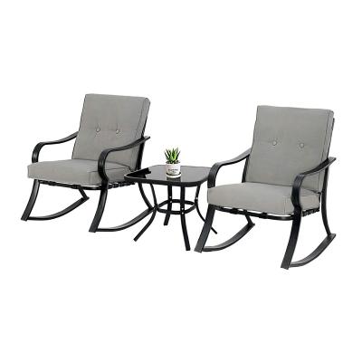 China Weather Furniture Outdoor Space Saving Furniture Garden Table And Outdoor Folding Chair Set for sale