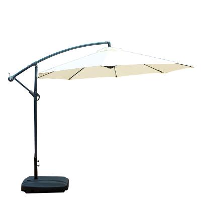 China Amazon Durable Top Selling Banana Umbrella Waterproof Outdoor Luxury Furniture Patio Hanging Cantilever Umbrella For Yard for sale