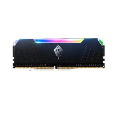 China Custom Desktop PC Gaming Memory ET RGB UDIMM DDR4 RAM Memory 3600MHz CL18 32GB for sale