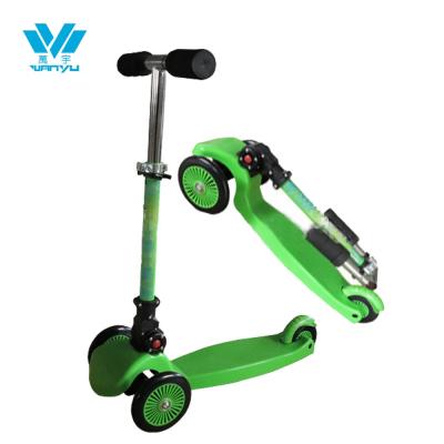 China Safety Tri Scooter 3 Wheels Scooter Kick Scooter For Kids 2019 Year Old Gifts Toys for sale