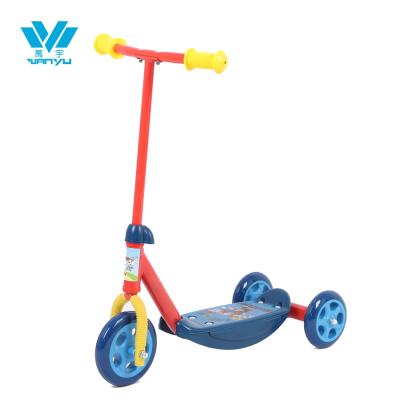 China Mini Scooter Toy Hot Sale 3 Wheels Mini Kid Scooter Children Kick Scooter for sale