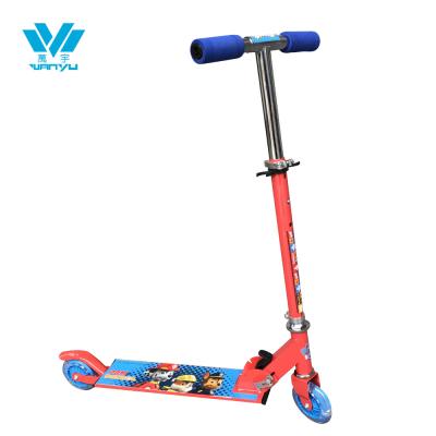 China Safety 95mm PU Wheels Baby Toy Scooter for sale