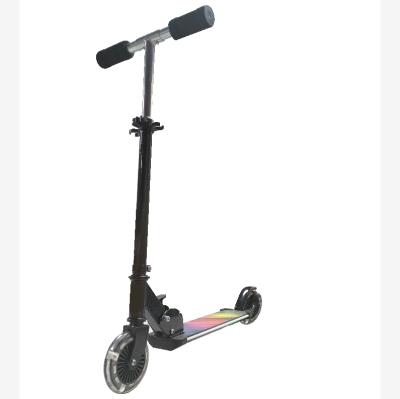 China Youth Children Christmas Toys 120 Mm Wheel Desk Flash China Quick Kick Foldable Scooter for sale