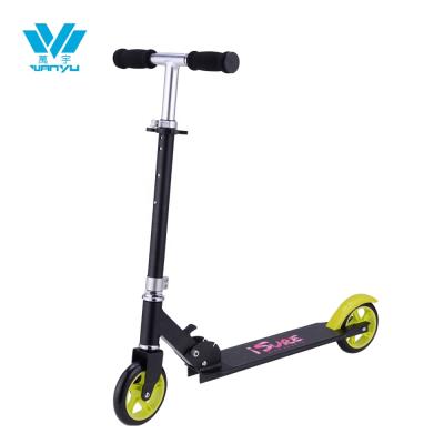 China Cheap kid price kids toys 2 wheel china pu fast foldable kick scooters for sale