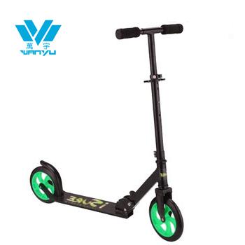 China PP/PU 200mm Wheel OEM Kick Scooters For Adults for sale