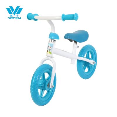 China Cool Frame Steel Balance Bike Steel Frame Bike For Kids Toddler for sale