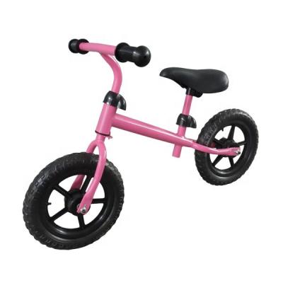 China Nice Quality Steel Children Walking Bike Slide Balance Bike Toddler Bicycle for sale