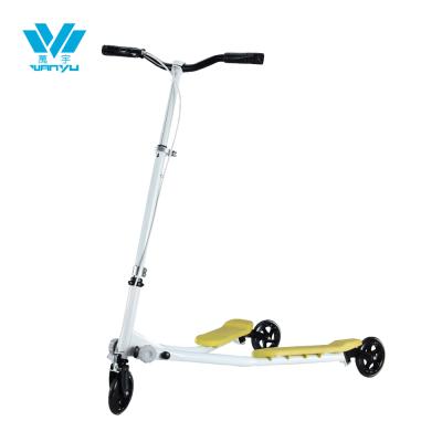 China China Youth Kids Toys Foldable Adjustable Handle Speeder Scooter For Kids Age 3+ for sale