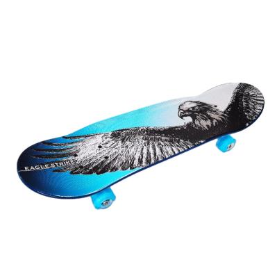 China Child wholesale price new design pp deck custom 28 inch mini kids twist skateboard with 4 wheels for sale