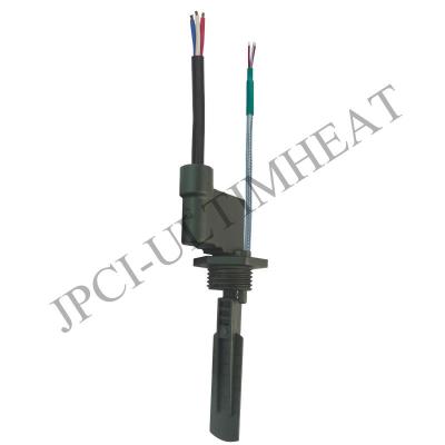 China JPCI Type R1R Vane Flow Switches With Temperature Sensor, Male Microswitch Contact 1/2 Wire, R1R for sale