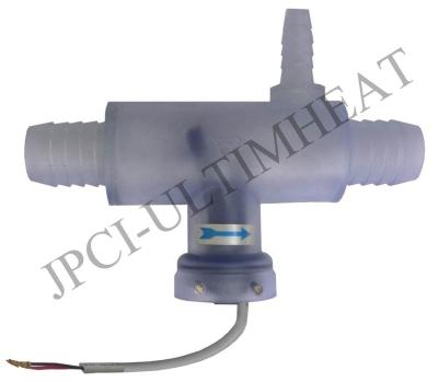 China Flow detection JPCI type R1Q paddle flow switches with reed switch contact, inside barbed tee for 1 soft tube for sale