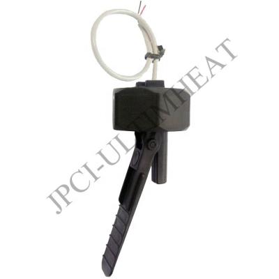 China Polypropylene Type R1P2X15 Paddle Flow Switches With 2 Meter Cable Reed Switch Touch for sale