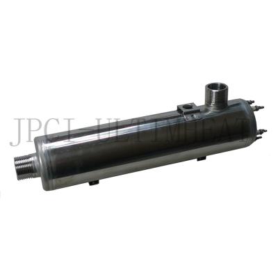 China Type 9SU231 76mm Diameter, Length 313mm, Hairpi n Tubular Heaters Standard Stainless Steel JPCI Liquid Heaters for sale