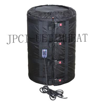 China Heating JPCI Type 9VJAE Flexible Metal Containers Jacket Heaters With Electronic Thermostat for sale