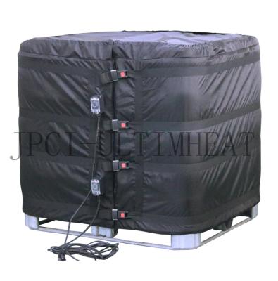 China Heating JPCI Type 9VJBE 1000L IBC Containers Jacket Heaters With Adjustable Electronic Thermostat for sale