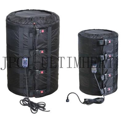 China Hotels JPCI Type 9VJAE 110L 210L Flexible Metal Containers Jacket Heaters With Electronic Thermostat for sale