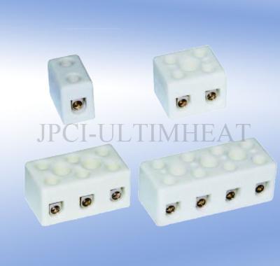 China JPCI Type BA Soapstone Terminal Blocks With Set Screws , 250V Range Protected Against Electric Shock BA for sale