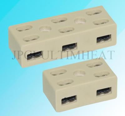 China JPCI Type BJ Soapstone Connection Blocks 450V Range With Double Inputs And Double Gripping BJ for sale