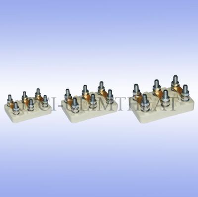 China BM Power Type Terminal Block In Ceramic For 3 Phases Asynchronous Motors 500V Connection Block for sale