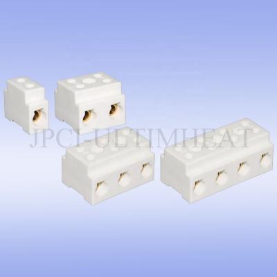 China BU 450V Range Soapstone Ceramic Soapstone C221 JPCI Terminal Block Type With Set Screw for sale