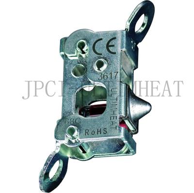 China JPCI 58Z Miniature Type Glass Bulb Fire Detection Galvanized Steel Type Breakable Link for sale