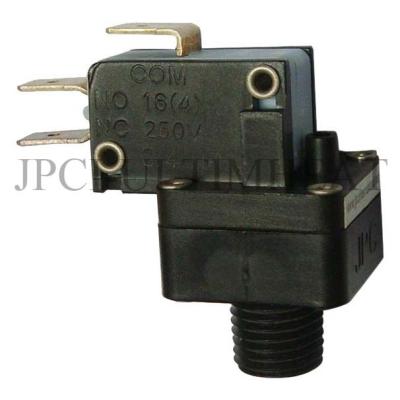 China ZQ miniature snap action contact type pressure switch. Rating up to 25A ZQ for sale