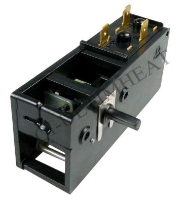 China Q88F type mechanical humidistats for incorporation, front shaft adjustment Q88F for sale