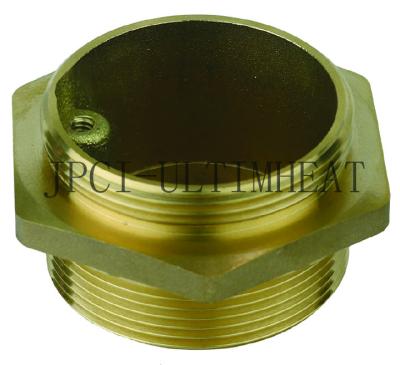 China Surface type 66RC brass fittings, JPCI double wire with side ground terminal for sale