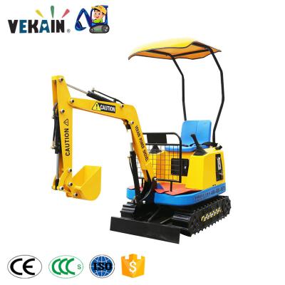 China Can Ride Children's Fun Excavator Hot Sale Kids Excavator 350*105*190cm for sale