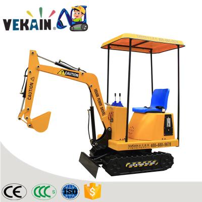 China FRP Shell Hydraulic Cheap Mini Excavator Digger China Metal Material for sale