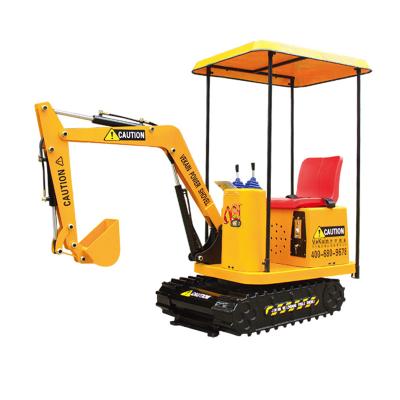 China The New Children Amusement Kids Excavator For Sale With Factory Wholesale Price for sale