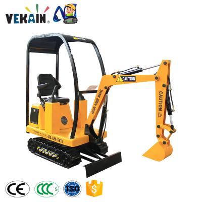 China More than 3 years old and mini ride electric excavator adult electric excavator equipment amusement park toy and children electric excavator for sale