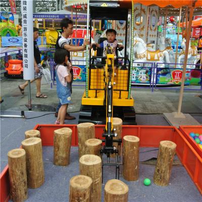 China Amusement Part Amusement Equipment Amusement Grab Kid Construction New Catching Machine for sale