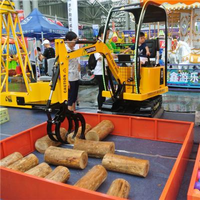 China Children Over 3 Years Old And Adults Manufacturer's Direct Selling Park Scenic Area Amusement Equipment Kids Grab Machine Amusement Wooden Grab for sale