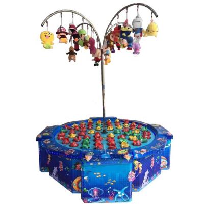 China Children Over 3 Years Old And Adults Christmas Rotary Luminous Children's Fishing Machine Factory Direct Sale for sale