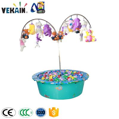 China Metal+yakeli+plastic factory wholesale commercial big electric kids fishing machine for sale