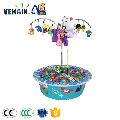 China Popular Glass Reinforced Plastic Metal Construction Amusement Fishing Machine, Big Children's Amusement Equipments, Chinese Amusement Fishing Machine for sale