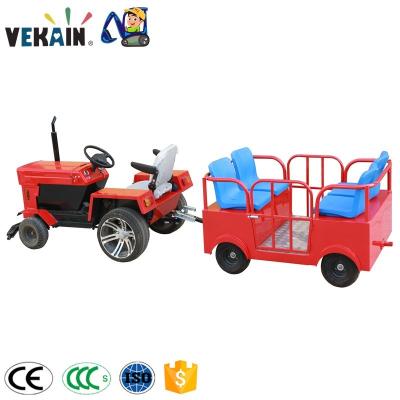 China Popular Sightseeing Electric Trackless Tourist Train L135W*100*H162cm for sale