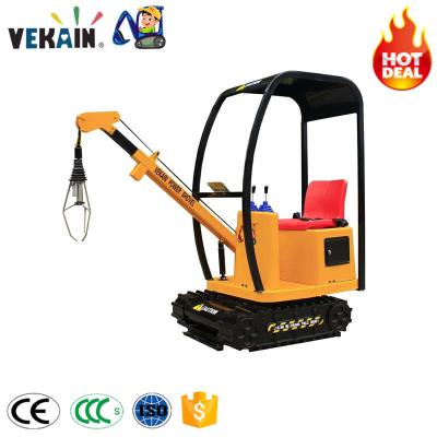 China Amusement Park Equipment Child Amusement Crane Source Design Manufacturer Vekain for sale