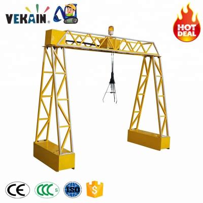 China Fun gantry crane that kids can operate. Amusement Equipment Wtd-3 Professional Production for sale