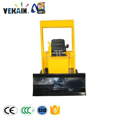 China Children over 7 years old and adults new bulldozer type for 2018 amusement park children bulldozer amusement bulldozer for sale