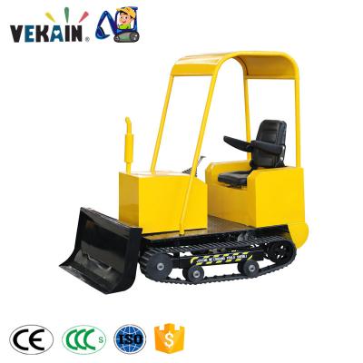 China Suitable all kinds of playground kids toy mini bulldozer for amusement park for sale