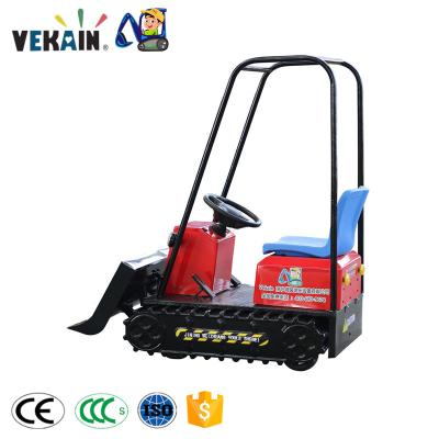 China Children Over 3 Years Old And Adults Children Square Bulldozer Quality Children Bulldozer Equipments , Park Recreation Square Bulldozer Equipments for sale