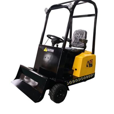 China Steel Wheel Electric Recreational Mini Bulldozer for sale