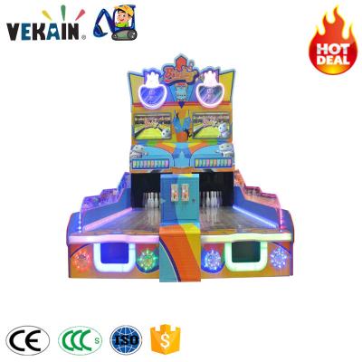 China Indoor Sport Arcade Game Machine,Rolling Video Games,Cricket Bowling Machine Mini Metal Bowling Adult Games Machine For Sale for sale