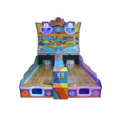 China 2020 Mini bowling alley kids indoor sport interactive game bowling for sale for sale