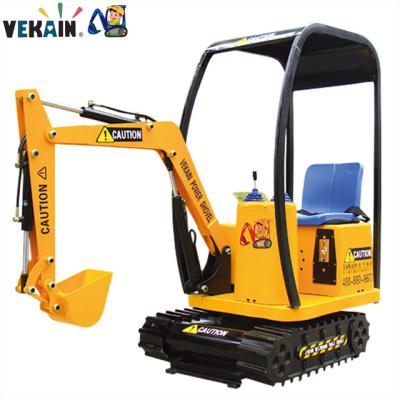 China Children Excavator Children Excavator China Supplier VEKAIN Other Amusement Park Products Mini Excavator Children Excavator Price Children Excavator WZD-4 for sale