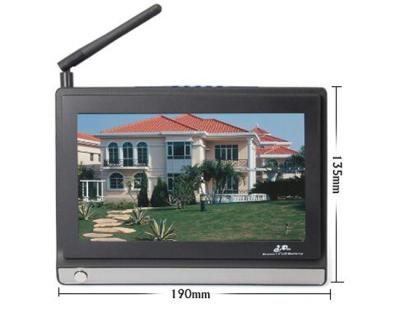 China Full Colour 7 Inch Screen Wireless Security Camera Systems Omni - Directional Antenna for sale